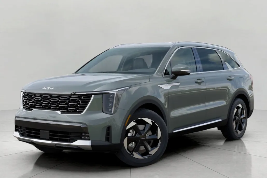 2025 Kia Sorento Hybrid EX photo 1
