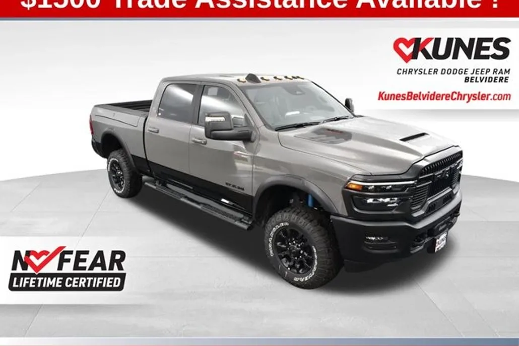 2025 Ram 2500 Power Wagon photo 1