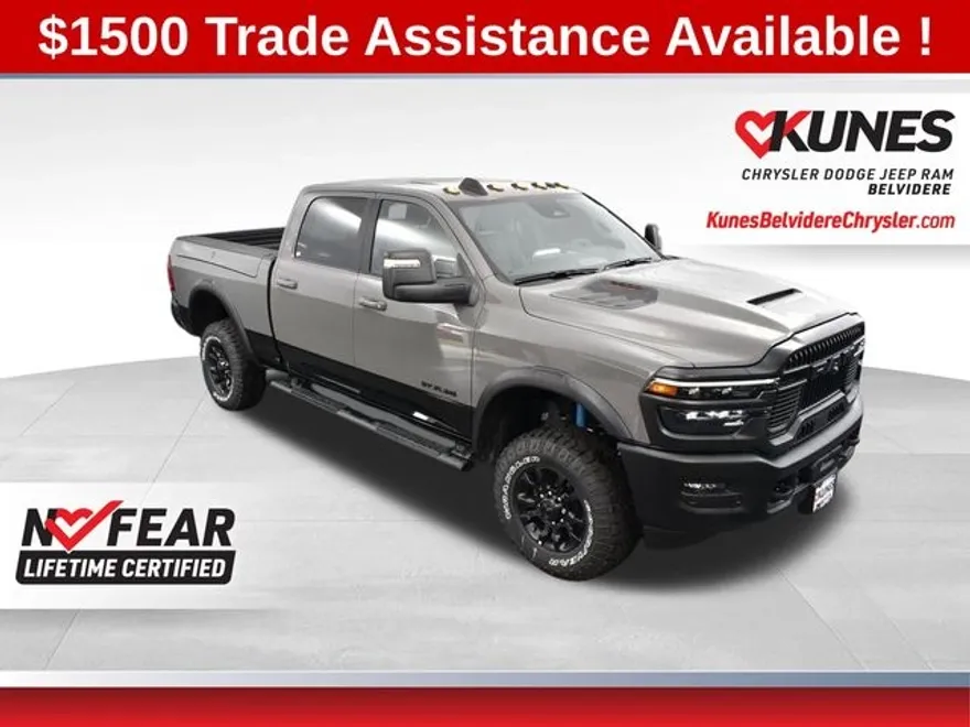 2025 Ram 2500 Power Wagon photo 1