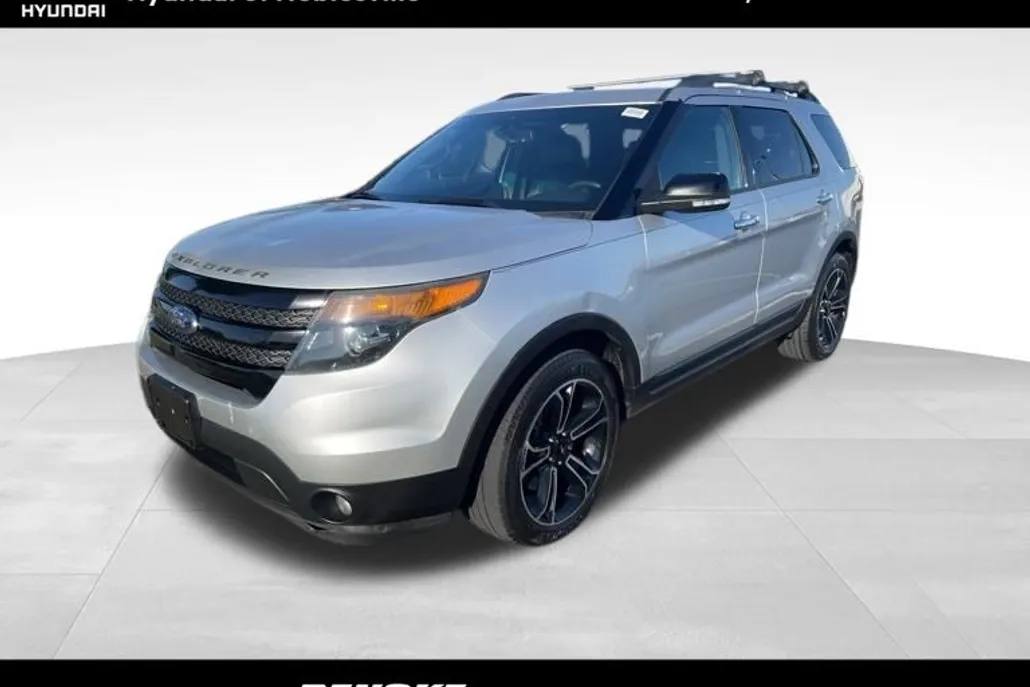 2014 Ford Explorer Sport photo 1