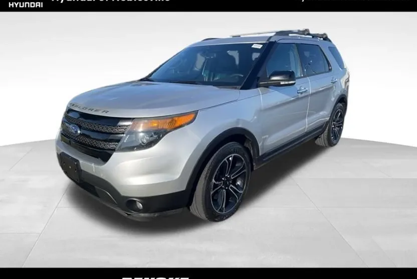 2014 Ford Explorer Sport photo 1