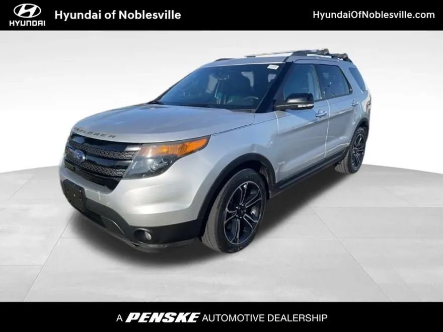 2014 Ford Explorer Sport photo 1