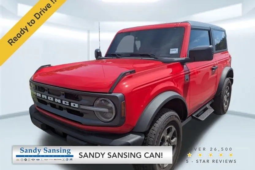 2024 Ford Bronco Big Bend photo 1