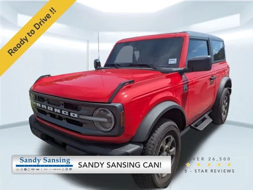 2024 Ford Bronco Big Bend photo 1