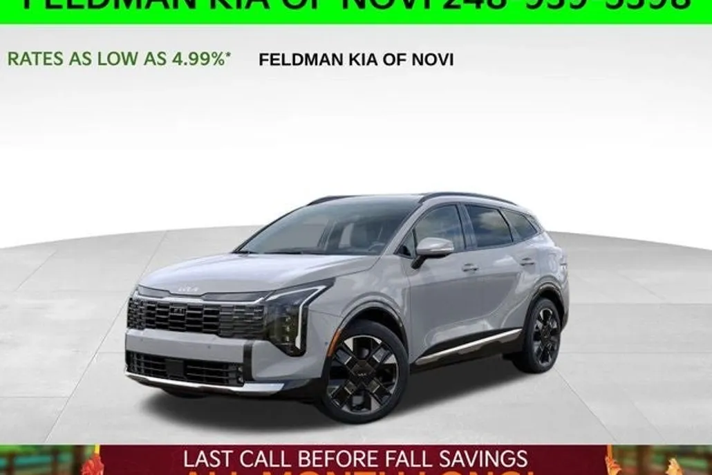 2026 Kia Sportage Hybrid photo 1
