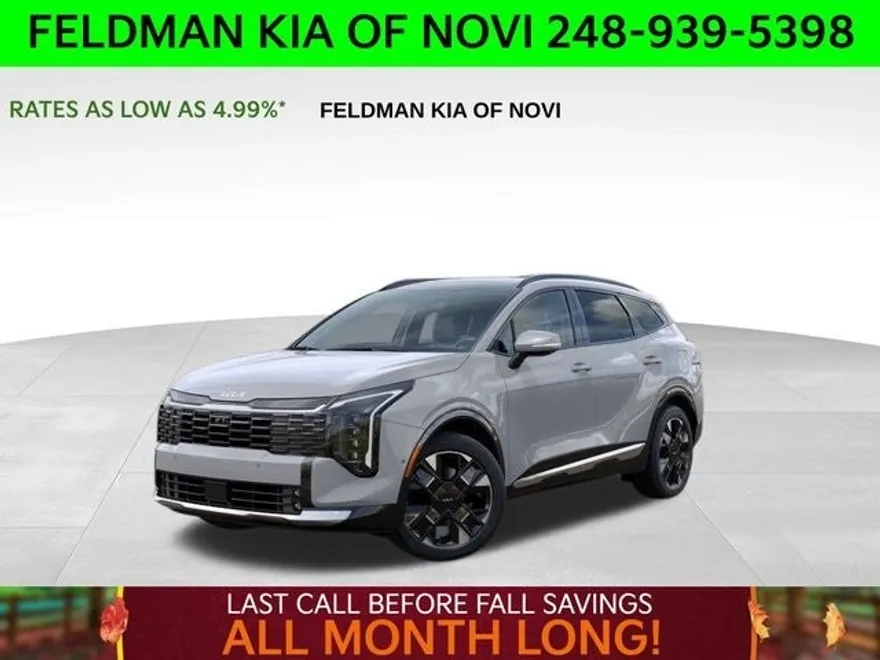 2026 Kia Sportage Hybrid photo 1