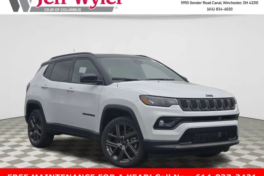 2025 Jeep Compass Limited photo 1