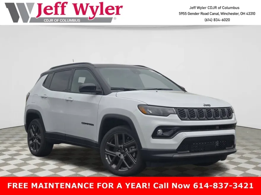 2025 Jeep Compass Limited photo 1