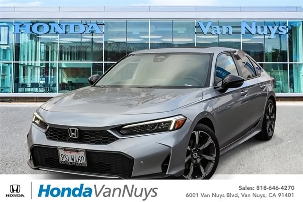 2025 Honda Civic Sport Touring Hybrid photo 1