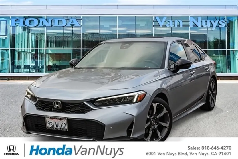 2025 Honda Civic Sport Touring Hybrid photo 1