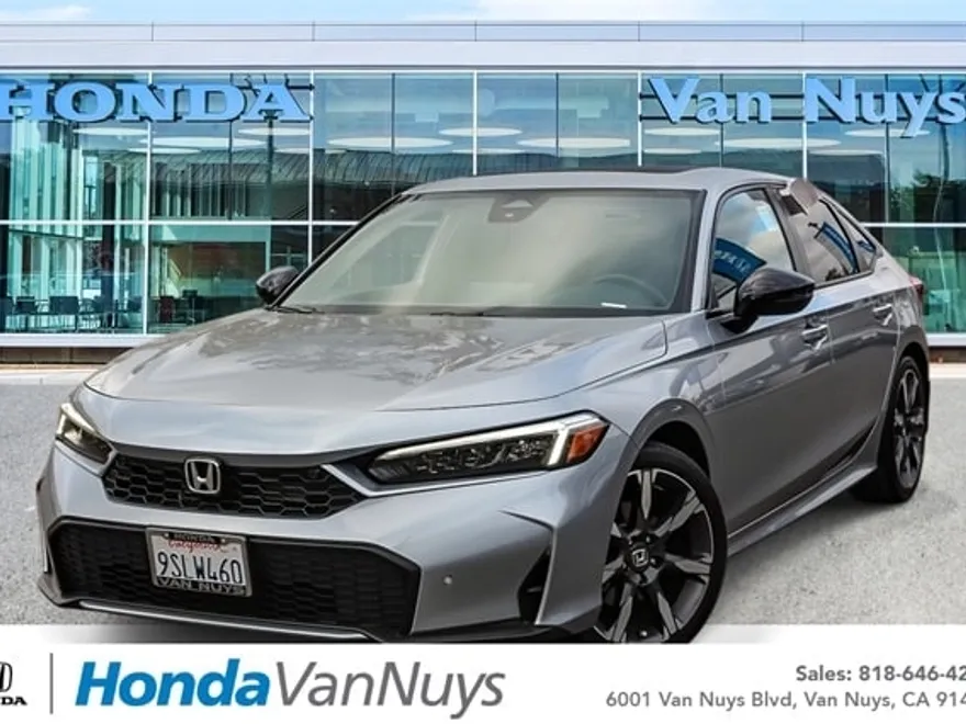 2025 Honda Civic Sport Touring Hybrid photo 1