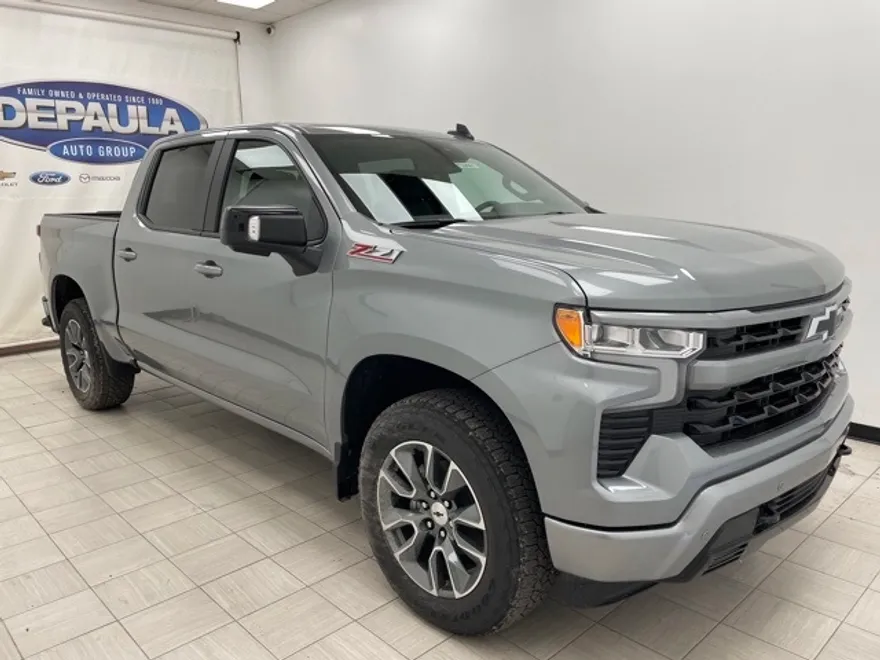 2026 Chevrolet Silverado 1500 RST photo 1