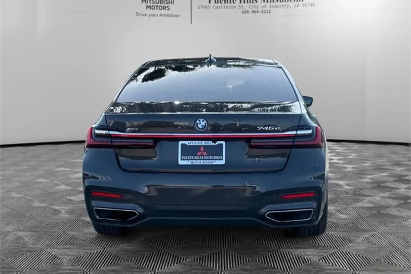 2022 Bmw 745Le 745Le xDrive photo 1