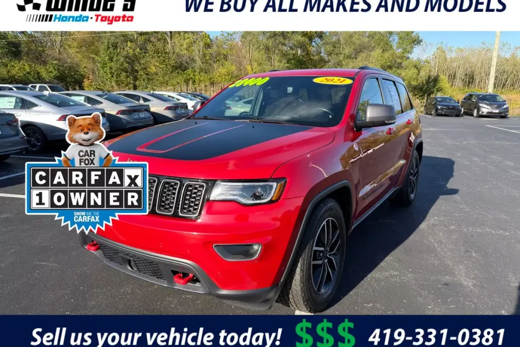 2021 Jeep Grand Cherokee Trailhawk photo 1