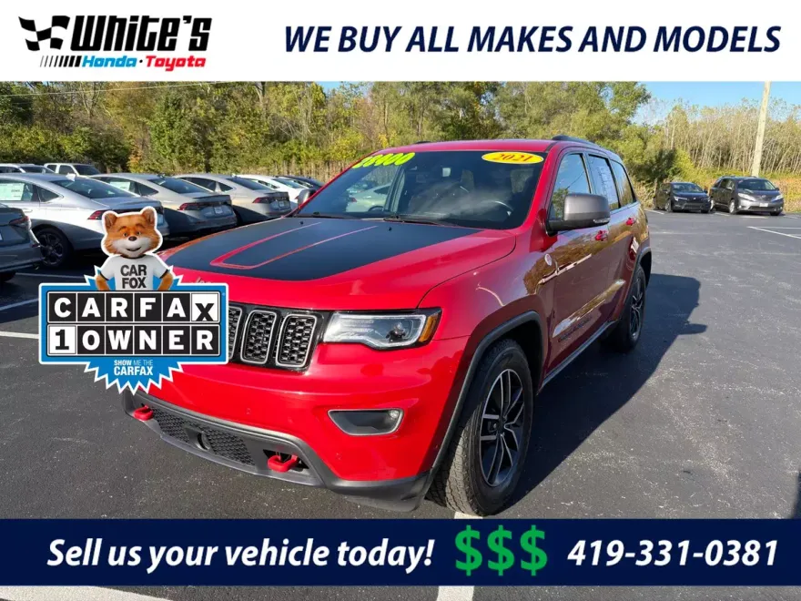 2021 Jeep Grand Cherokee Trailhawk photo 1