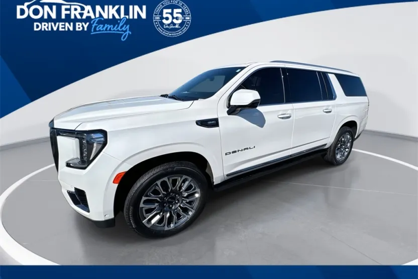 2024 Gmc Yukon XL Denali Ultimate photo 1