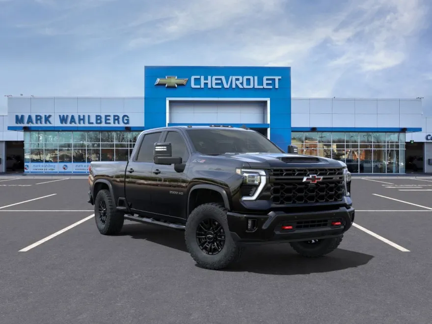 2025 Chevrolet Silverado 2500HD ZR2 photo 1