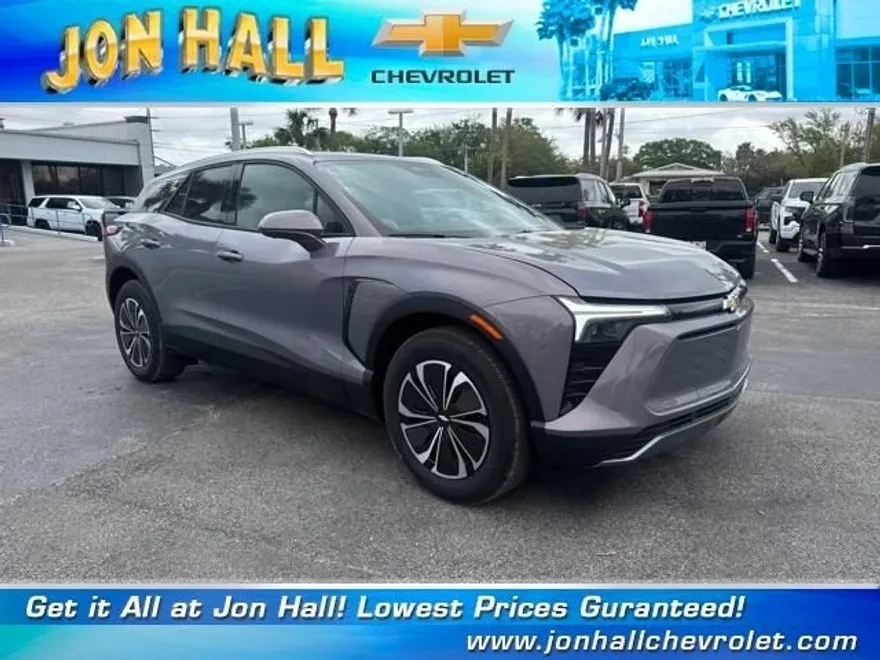 2025 Chevrolet Blazer EV photo 1