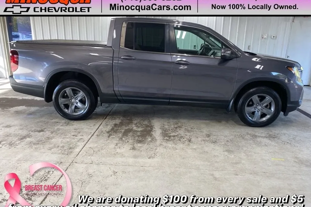 2022 Honda Ridgeline RTL photo 1