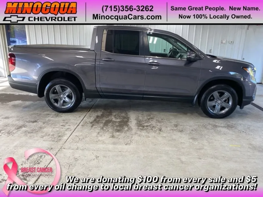 2022 Honda Ridgeline RTL photo 1