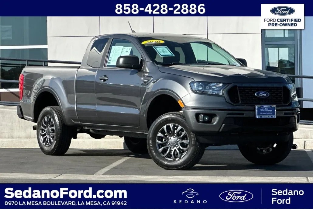 2020 Ford Ranger XLT photo 1