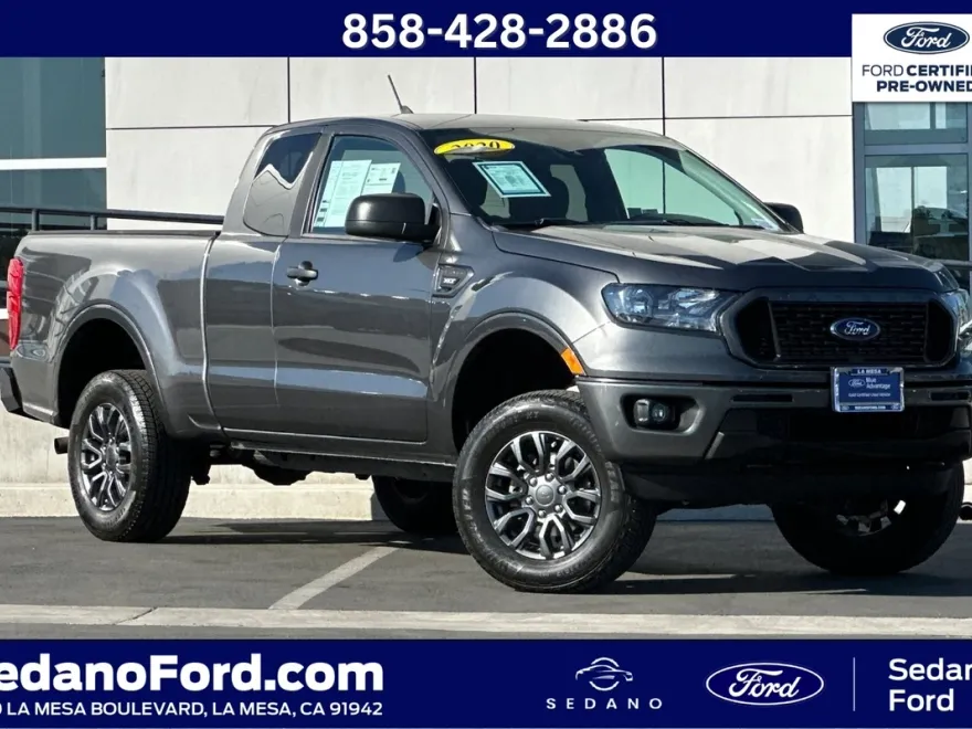 2020 Ford Ranger XLT photo 1