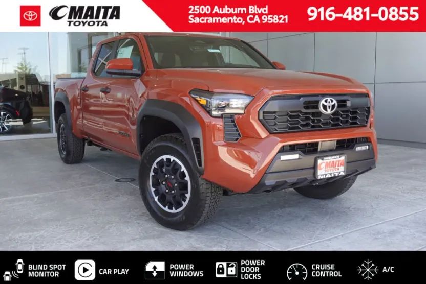2025 Toyota Tacoma TRD Off-Road photo 1