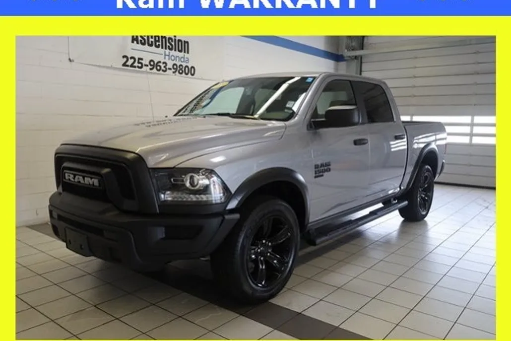 2023 Ram 1500 Classic Warlock photo 1