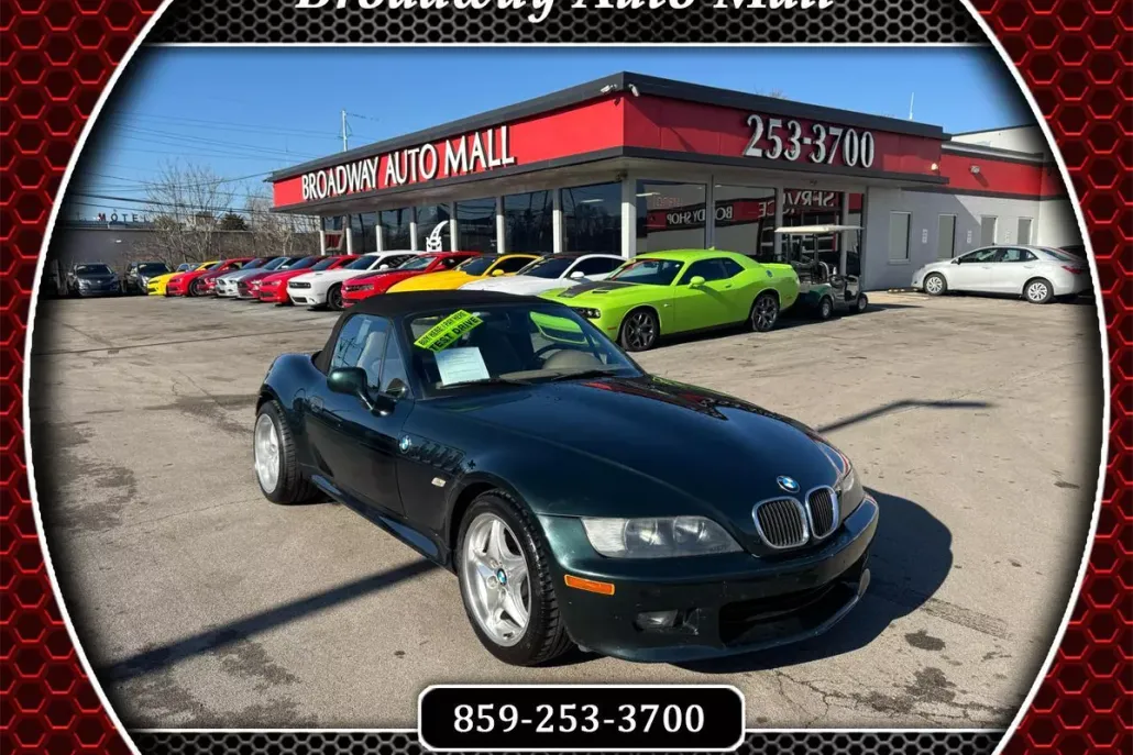 2001 Bmw Z3 Roadster 3.0 photo 1