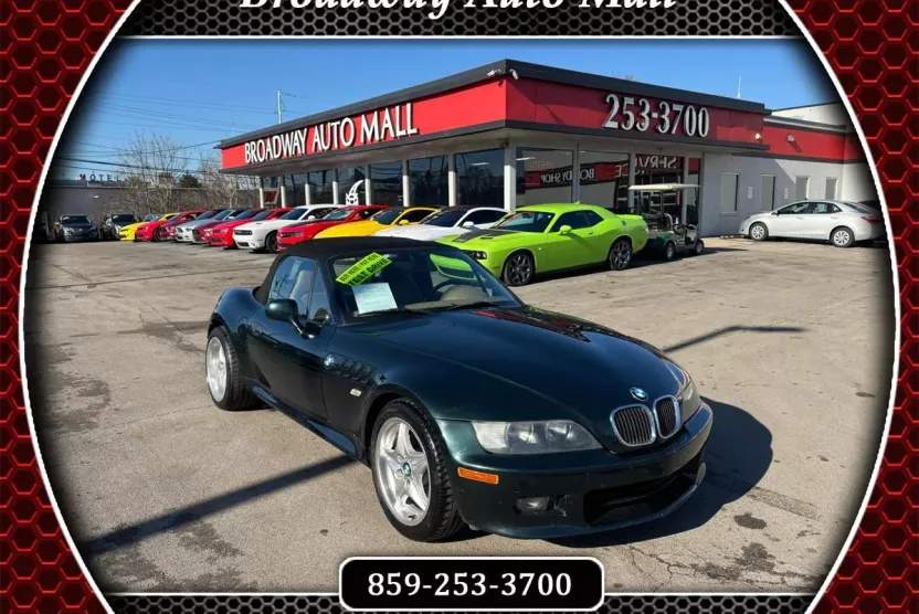 2001 Bmw Z3 Roadster 3.0 photo 1