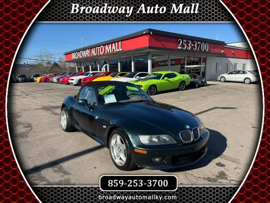 2001 Bmw Z3 Roadster 3.0 photo 1