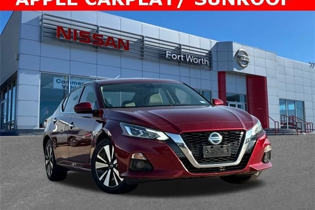 2019 Nissan Altima 2.5 SV photo 1