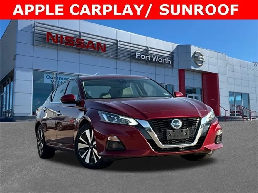 2019 Nissan Altima 2.5 SV photo 1