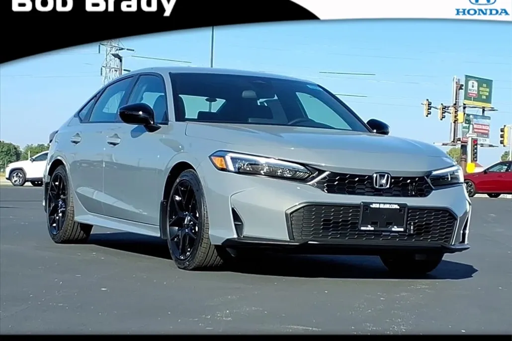 2026 Honda Civic Sport photo 1