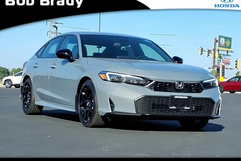 2026 Honda Civic Sport photo 1