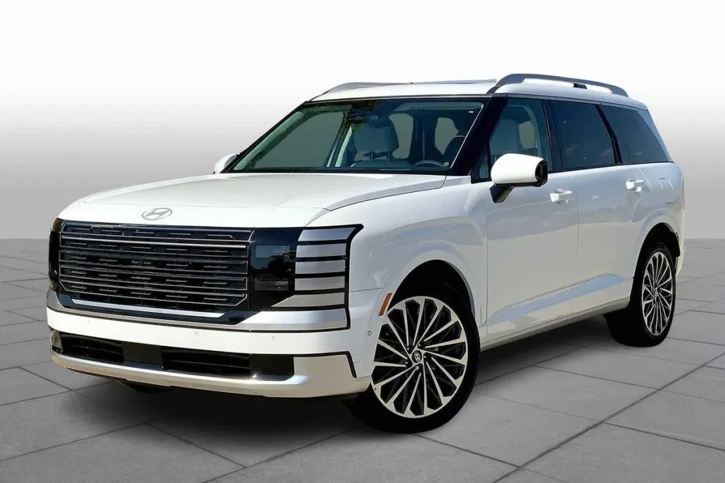 2026 Hyundai Palisade Calligraphy photo 1