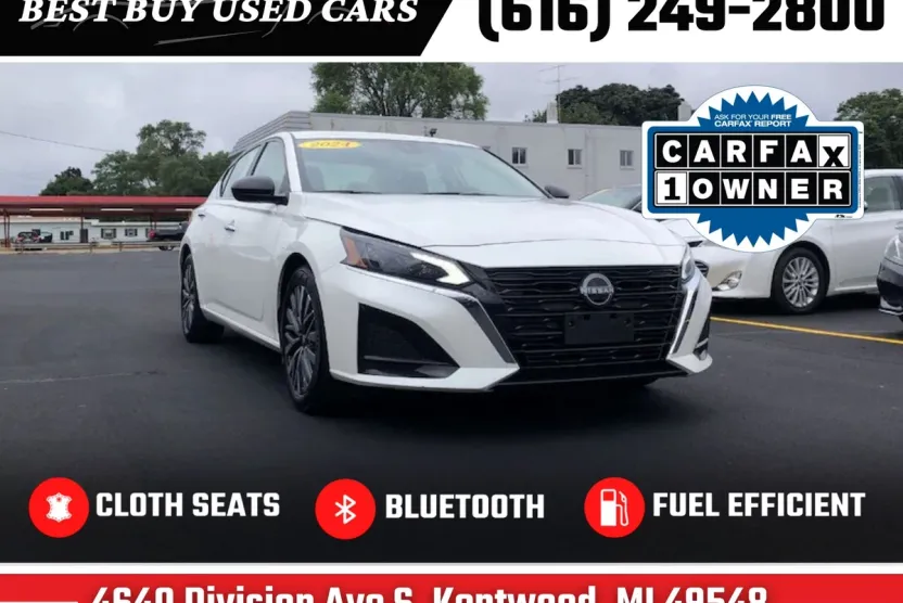 2024 Nissan Altima 2.5 SV photo 1