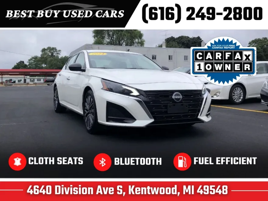 2024 Nissan Altima 2.5 SV photo 1
