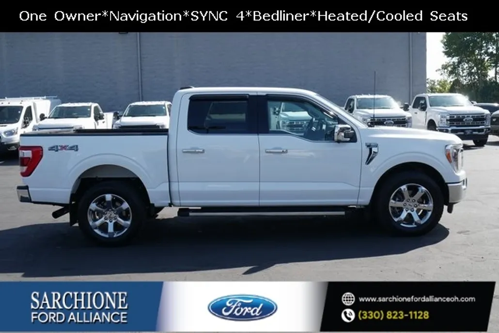 2021 Ford F-150 Lariat photo 1
