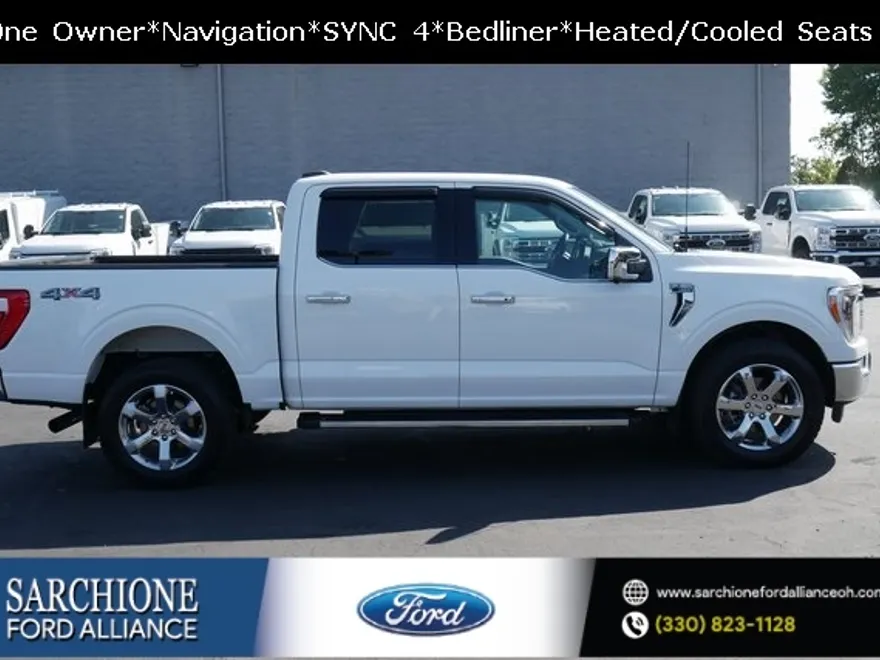 2021 Ford F-150 Lariat photo 1