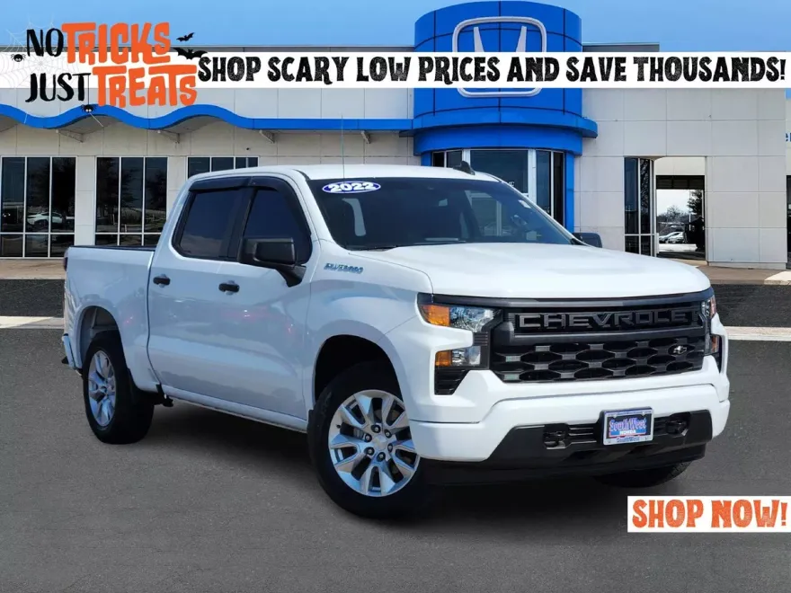 2022 Chevrolet Silverado 1500 Custom photo 1