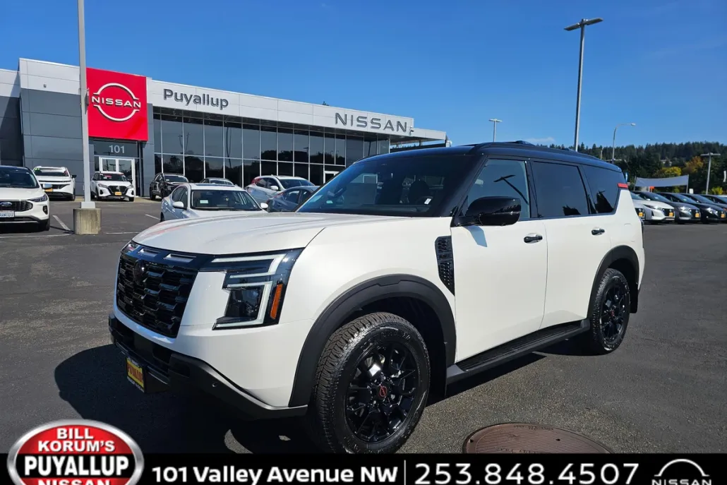 2026 Nissan Armada photo 1