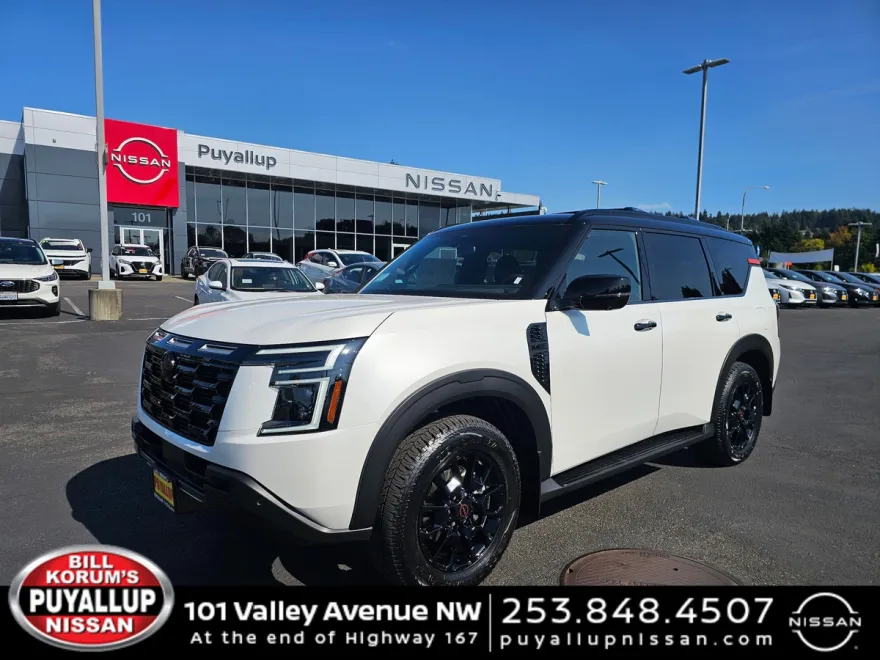 2026 Nissan Armada photo 1