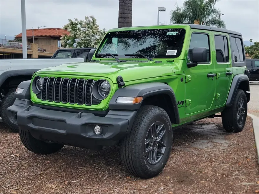 2025 Jeep Wrangler Sport S photo 1