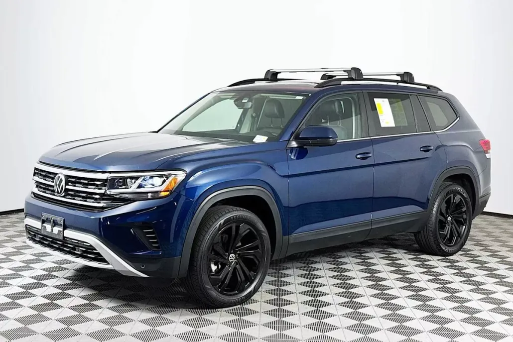 2022 Volkswagen Atlas V6 SE Technology photo 1
