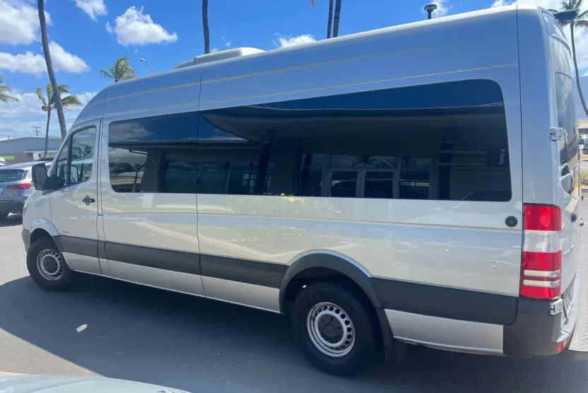 2015 Mercedes Benz Sprinter 2500 photo 1