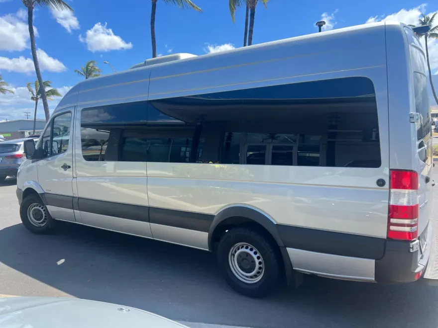 2015 Mercedes Benz Sprinter 2500 photo 1