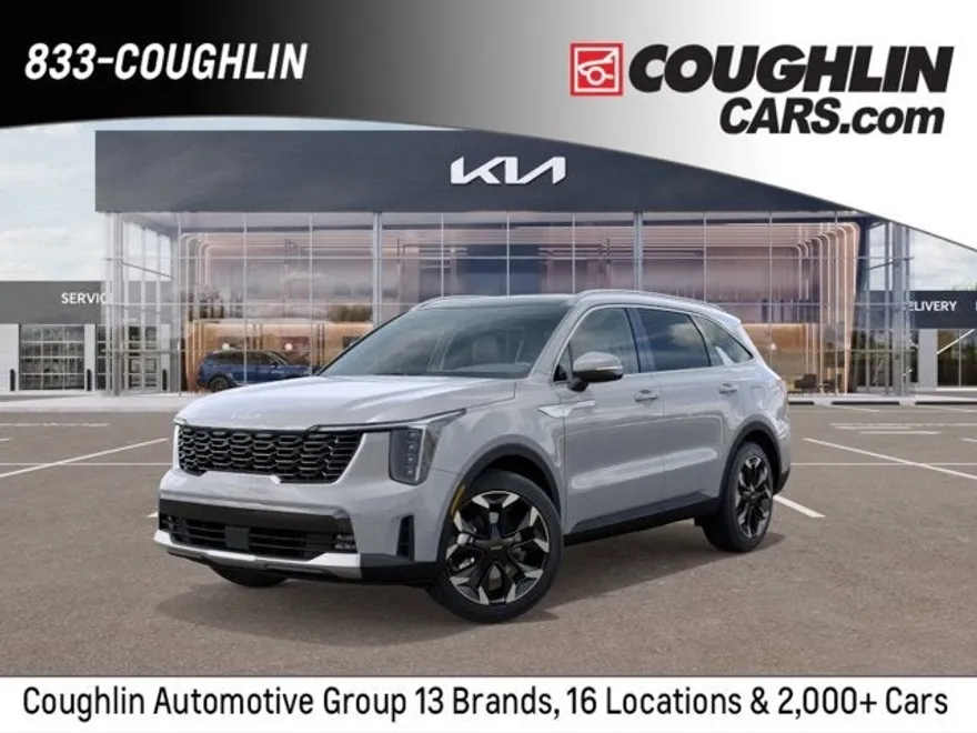 2026 Kia Sorento EX photo 1