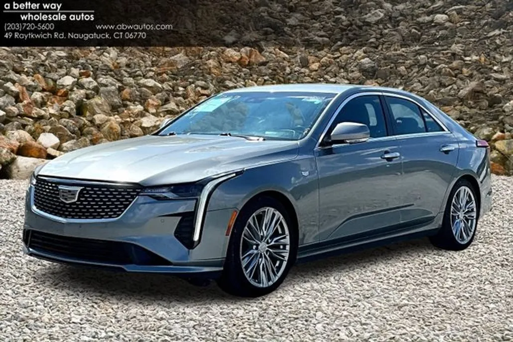 2023 Cadillac CT4 Premium Luxury photo 1