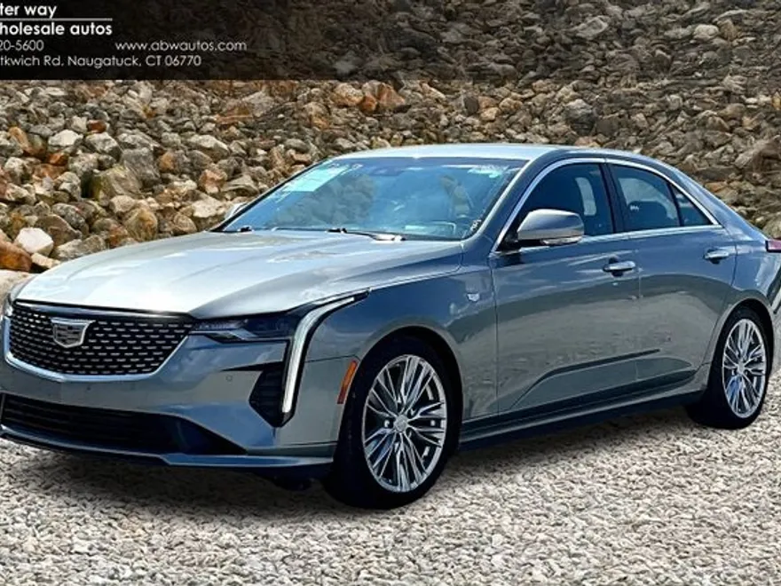 2023 Cadillac CT4 Premium Luxury photo 1